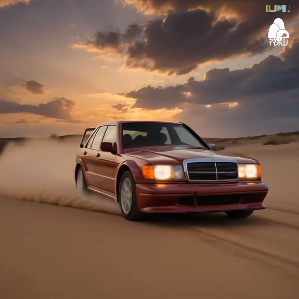 Mercdes-Benz 1986