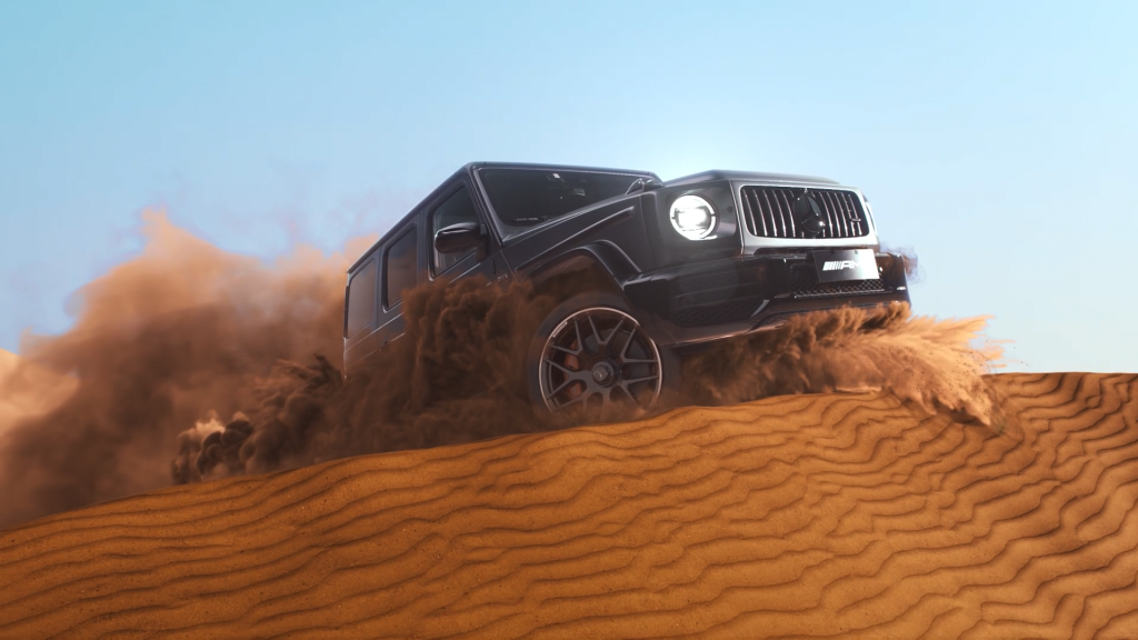Mercedes-Benz G 随心听
