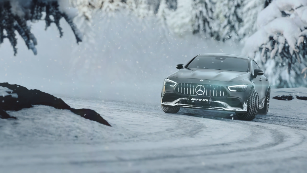 Mercedes-Benz GT-R 随心听
