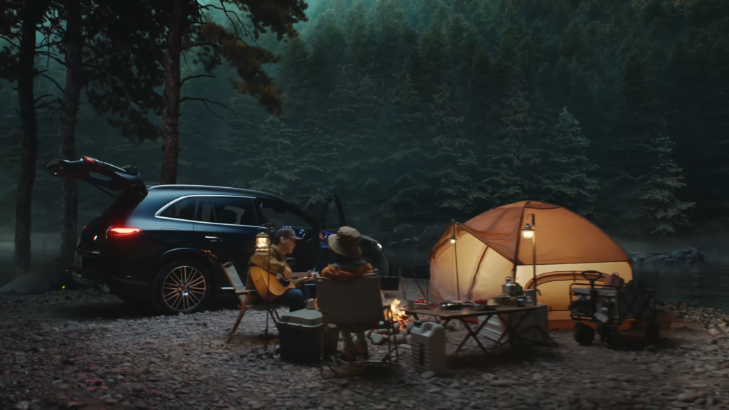 Mercedes-Benz GLC 随心听